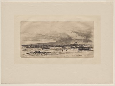 Arran by David Young Cameron
