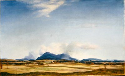 Autumn Clouds, the Ochil Hills, c.1930 by David Young Cameron