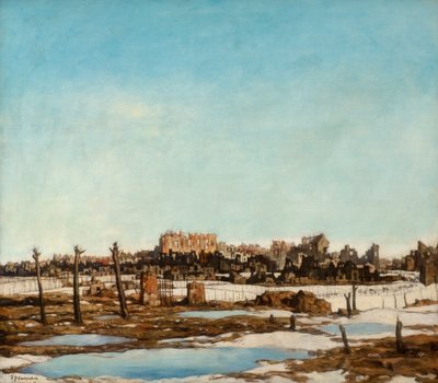 Bailleul, c.1918 by David Young Cameron