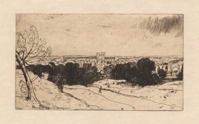 Distant View of Winchester and St. Croix by David Young Cameron
