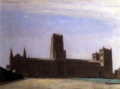 Durham Cathedral by David Young Cameron