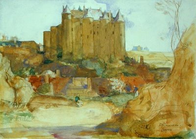 Luynes on the Loire by David Young Cameron