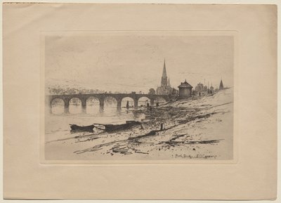 Perth Bridge by David Young Cameron