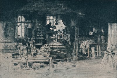 The Workshop, Stirling by David Young Cameron
