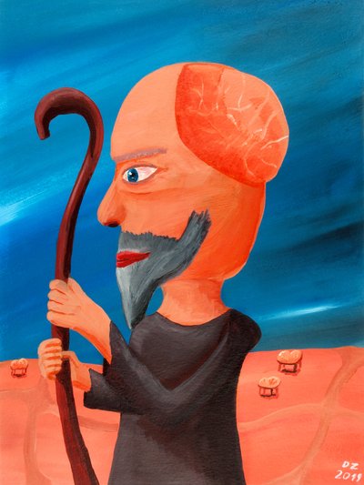 The Shepherd of Thoughts by David Zabel