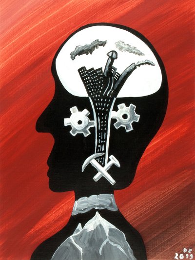 Modern Times Made of Steel by David Zabel