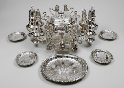 The Kirkleatham Centrepiece by David and Tanqueray Anne  Willaume