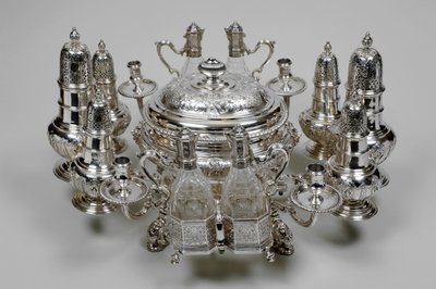 The Kirkleatham Centrepiece by David and Tanqueray Anne  Willaume
