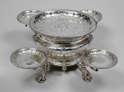 The Kirkleatham Centrepiece by David and Tanqueray Anne  Willaume