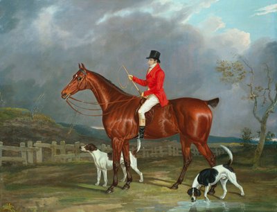 A Huntsman and Hounds by David of York Dalby