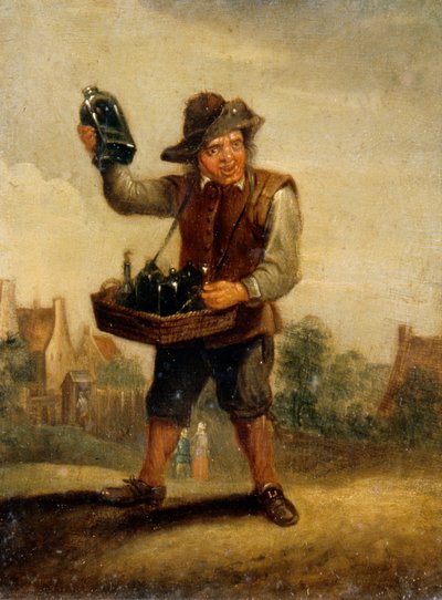 Taste by David the Younger (after) Teniers