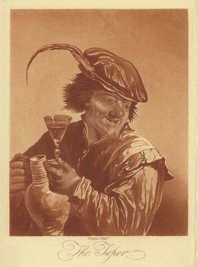 The Toper by David the Younger (after) Teniers