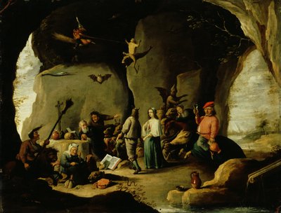 Temptation of St. Anthony by David the Younger (attr. to) Teniers
