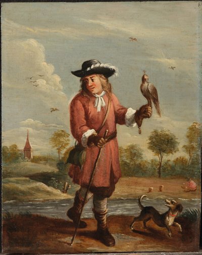 An Allegory of The Four Elements: Air by David the Younger (follower of) Teniers