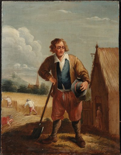 An Allegory of The Four Elements: Earth by David the Younger (follower of) Teniers