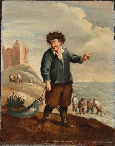 An Allegory of The Four Elements: Water by David the Younger (follower of) Teniers