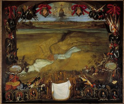 Valenciennes Besieged by the French Troops Commanded by Henri de La Tour d