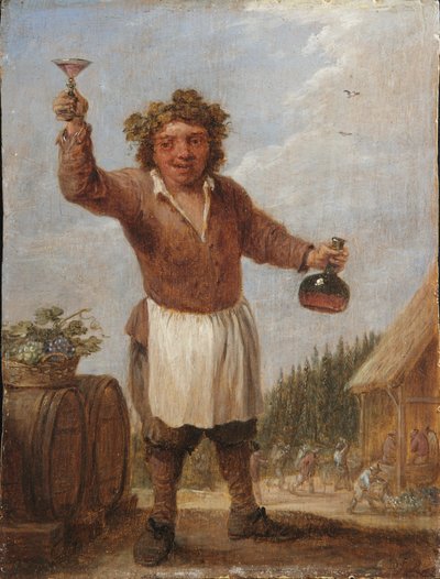 An Allegory of the Four Seasons: Autumn by David Teniers the Younger