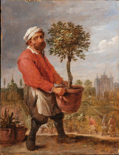 An Allegory of the Four Seasons: Spring by David Teniers the Younger