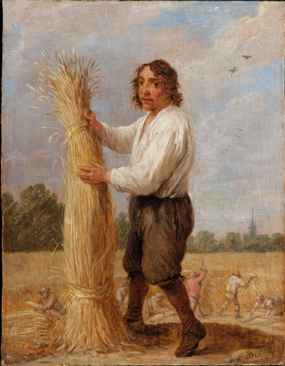 An Allegory of the Four Seasons: Summer by David Teniers the Younger