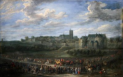 Entrance of a Princess into Brussels by David Teniers the Younger