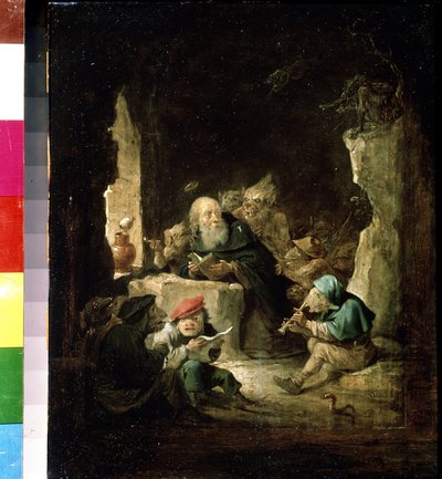 The Temptation of Saint Anthony by David Teniers the Younger