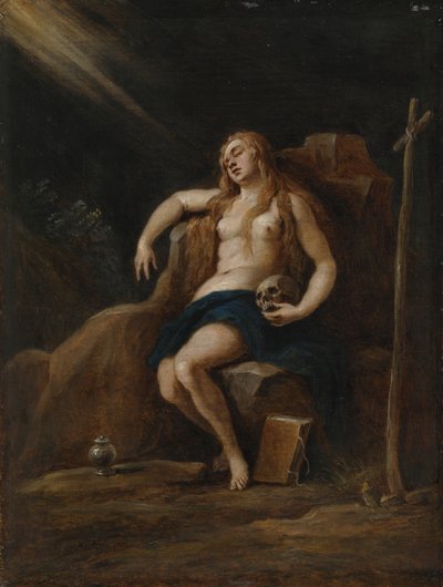 Mary Magdalene in the Wilderness by David Teniers the Younger