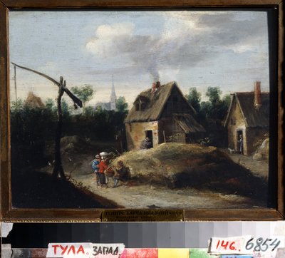 Country Landscape by David Teniers the Younger
