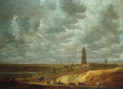 Peasants Feasting and Dancing near Drij Toren by David Teniers the Younger