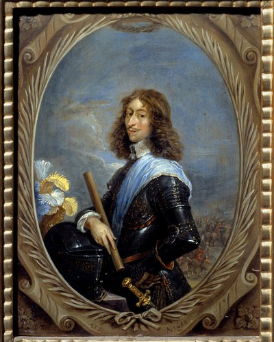 Portrait of Louis de Bourbon, Fourth Prince of Conde by David Teniers the Younger