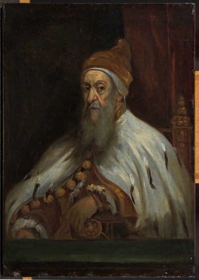 Portrait of a Doge (after Jacopo Tintoretto) by David Teniers the Younger