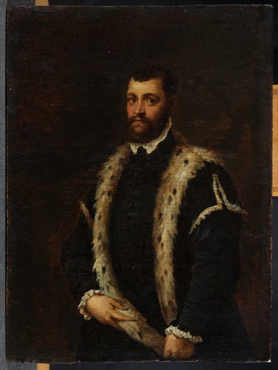 Portrait of a Man by David Teniers the Younger