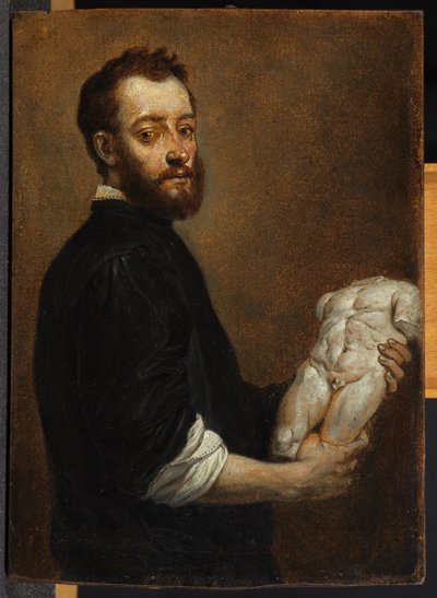 Portrait of a Sculptor by David Teniers the Younger