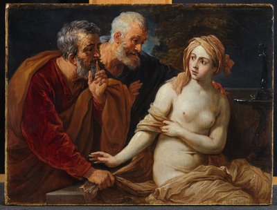 Susannah and the Elders (after Guido Reni) by David Teniers the Younger