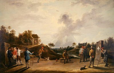The Archery Contest by David Teniers the Younger