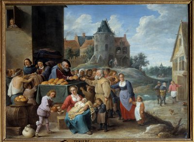 The Seven Works of Mercy by David Teniers the Younger