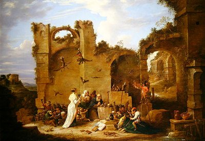 The Temptation of St. Anthony by David Teniers the Younger