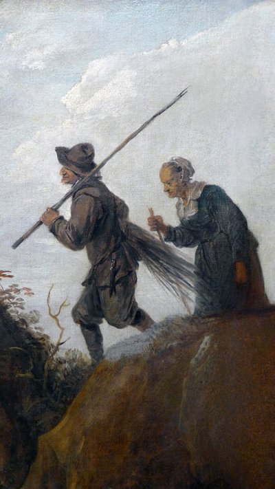 The Lumberjacks (detail) by David Teniers the Younger