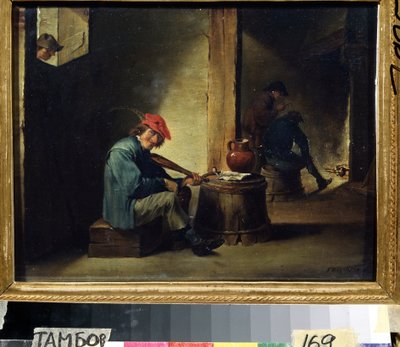 A Musician by David Teniers the Younger