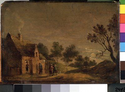 A Tavern at Night by David Teniers the Younger