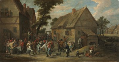 Village Festival by David the Younger Teniers