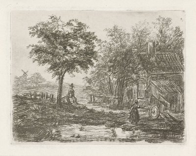 Farm by the Water by David van der Kellen