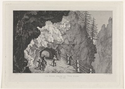 Passage in the Rocks by David van der Kellen