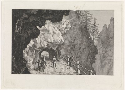 Passage in the Rocks by David van der Kellen
