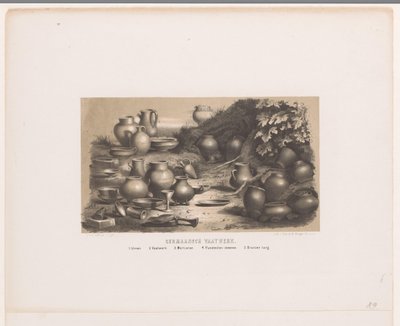 Germanic Pottery by David van der Kellen