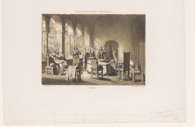 Carolingian Furniture Carolingian Antiquities; Furniture (title on object) by David van der Kellen