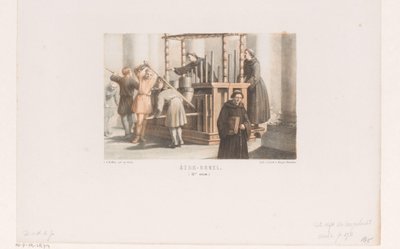 Church Organ, 12th Century by David van der Kellen