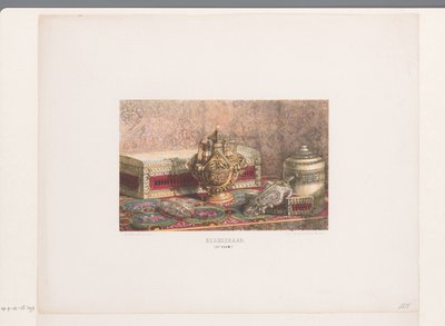 Church objects, Church council. 11th century by David van der Kellen