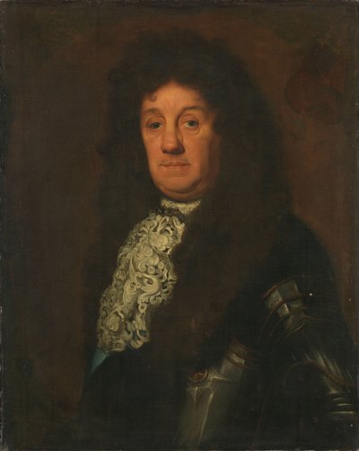 Portrait of Cornelis Tromp (1629-91), Vice-Admiral of Holland and West Friesland by David van der Plas