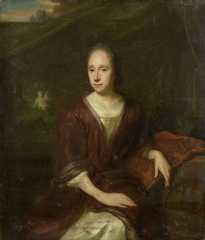 Portrait of Margaretha Nelis by David van der Plas
